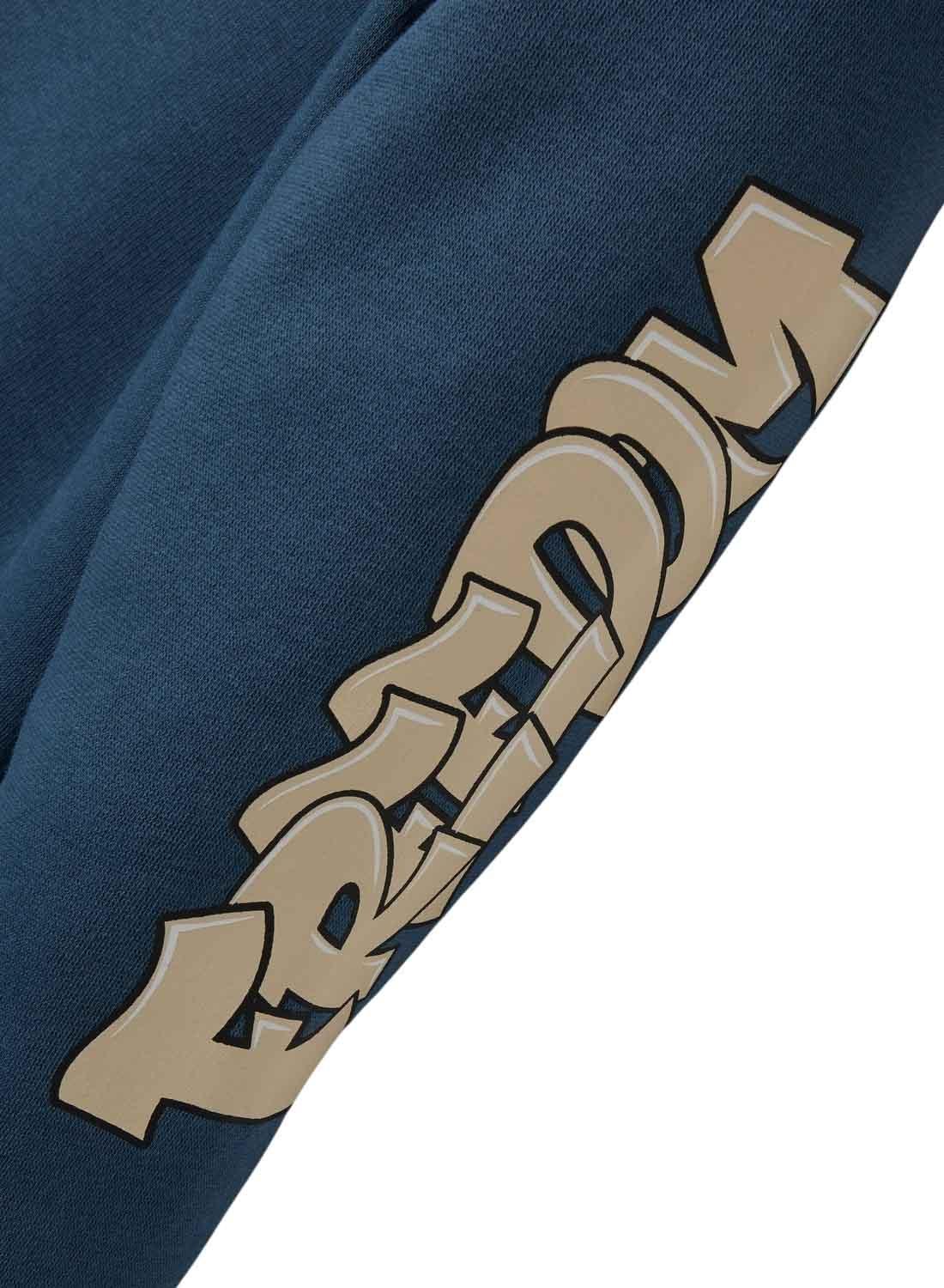 Sweatshirt Name It Nhasu Freedom para menino