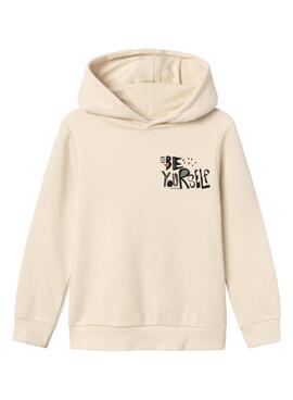 Sweatshirt Name It Nhasu Be Yourself para menino