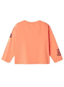 Sweatshirt Name It Noa Urban Love para menina