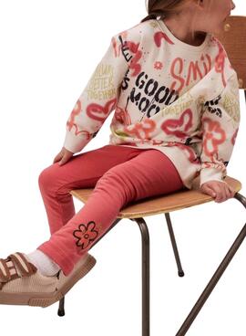 Leggings Name It Noelle Urban Love para menina