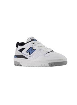 Ténis New Balance BB550 Brancos e Azuis