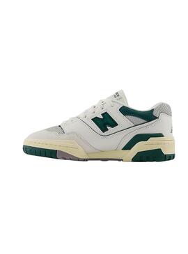 Ténis New Balance B550 Verde para menina e menino