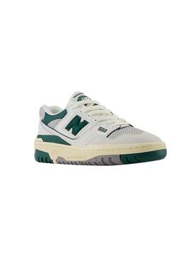 Ténis New Balance B550 Verde para menina e menino