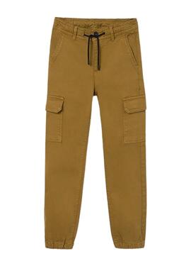 Calça Chino Mayoral Cargo Miso para menino