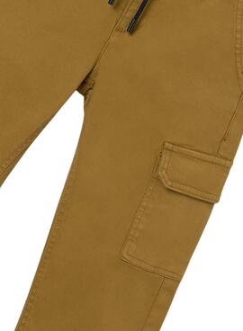 Calça Chino Mayoral Cargo Miso para menino