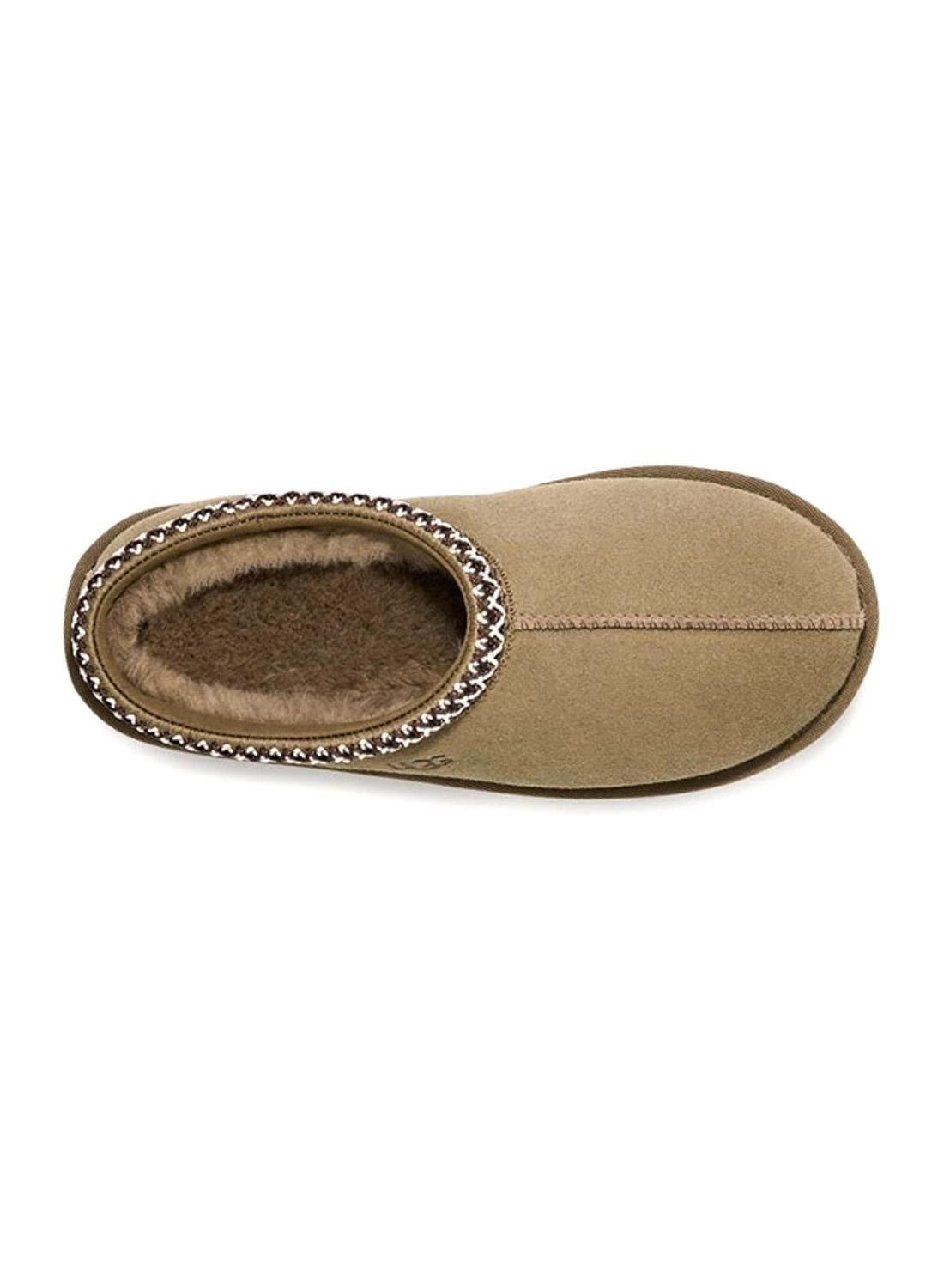 Pantufas UGG Tasman Verdes para menina e menino