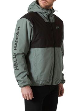 Casaco Helly Hansen Ervik Verde para homem