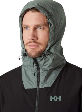 Casaco Helly Hansen Ervik Verde para homem