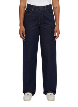 Jeans Dickies Herndon Denim Escuro para mulher