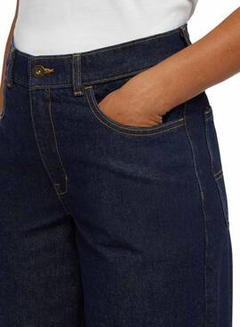 Jeans Dickies Herndon Denim Escuro para mulher