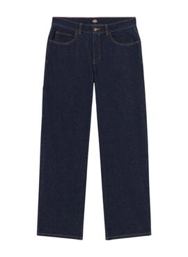 Jeans Dickies Herndon Denim Escuro para mulher