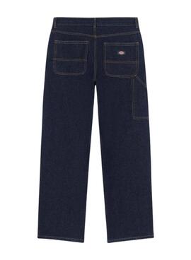 Jeans Dickies Herndon Denim Escuro para mulher