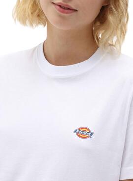 Camisola Dickies Mapleton Branca para mulher