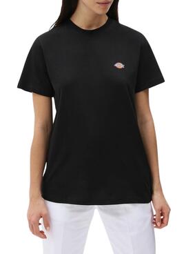 Camisola Dickies Mapleton Preta para mulher