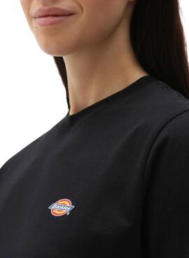 Camisola Dickies Mapleton Preta para mulher