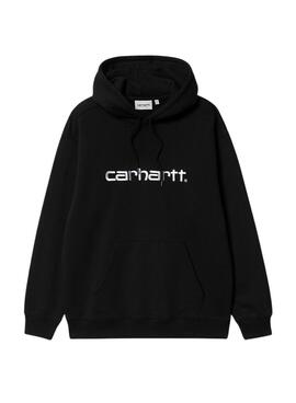 Hoodie Carhartt Capuz Logo Preto para mulher