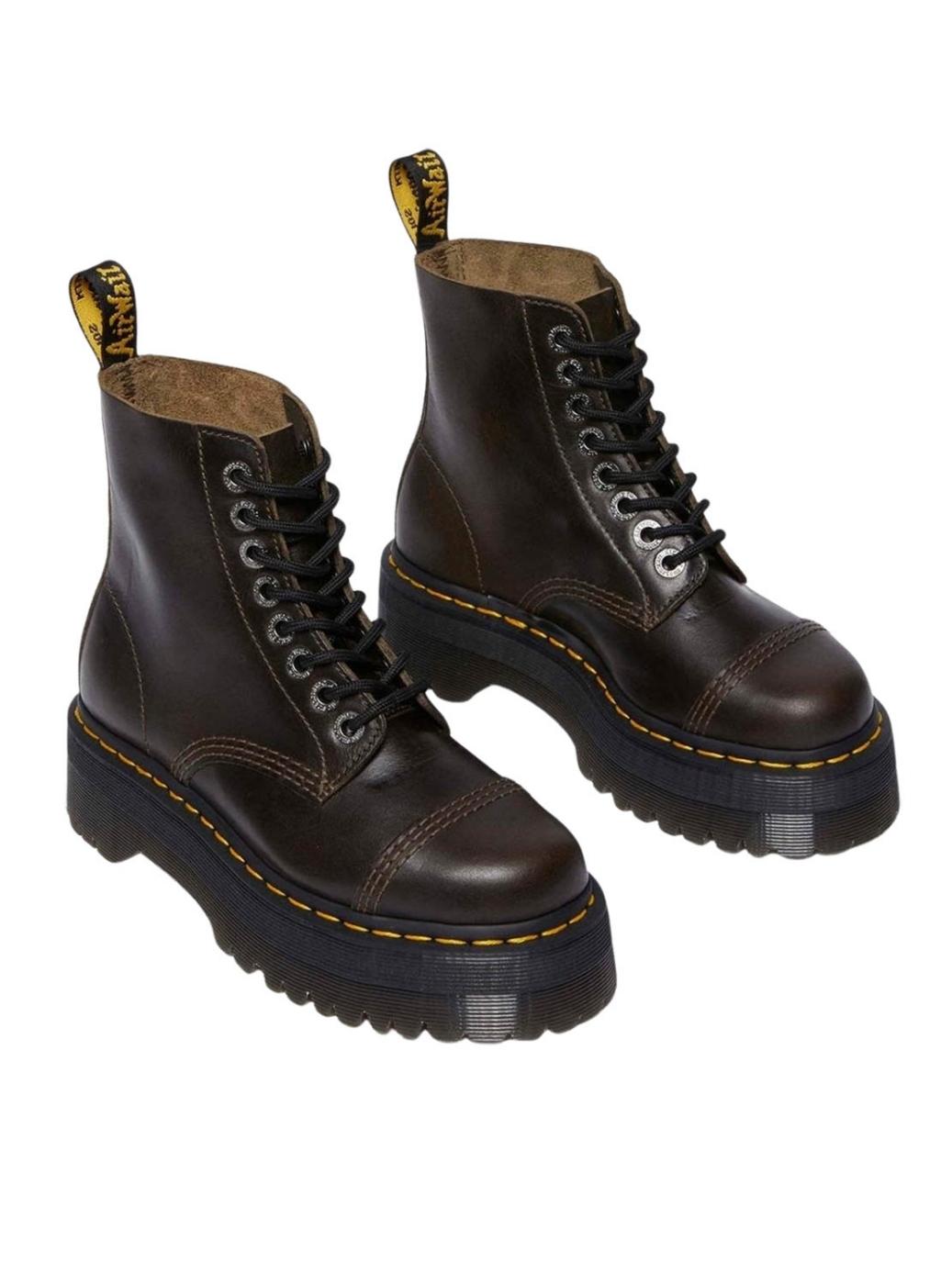 Botas Dr Martens Sinclair Marrom para mulher