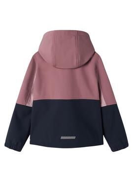 Jaqueta Name It Alfa Softshell para menina