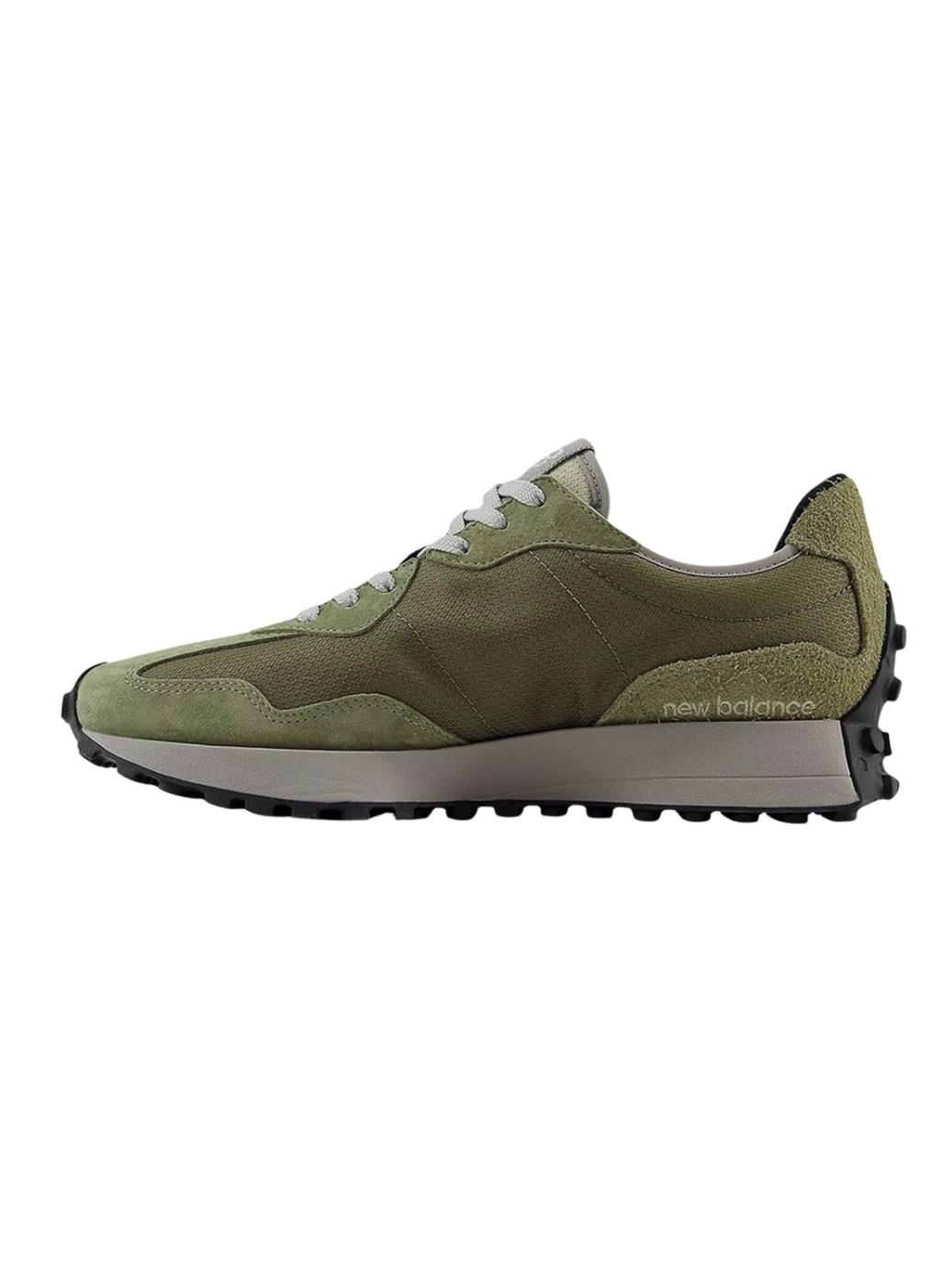 Ténis New Balance 327 Cordura Verde para homem