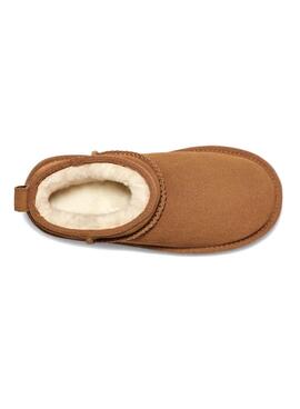 Botas UGG Mini Platform Marrom para menino e menina