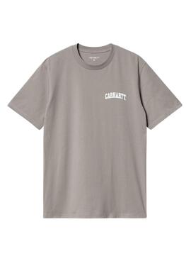 Camiseta Carhartt University cinza para homem