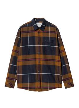 Camisa Carhartt Garnett telha para homem