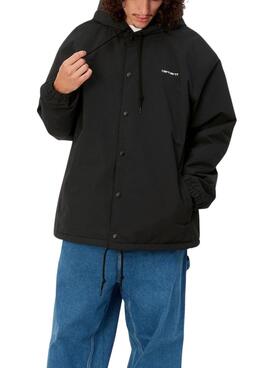 Jaqueta Carhartt Coach Preto para homem