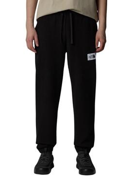 Calça de moletom The North Face Hoden preta para homem