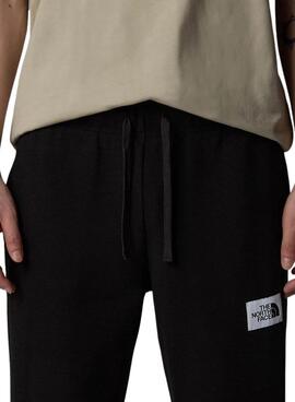 Calça de moletom The North Face Hoden preta para homem