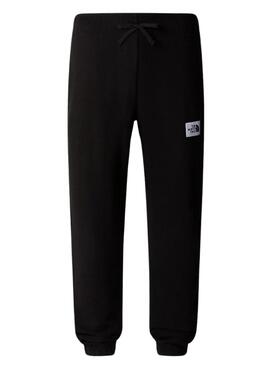 Calça de moletom The North Face Hoden preta para homem