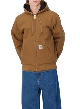 Jaqueta Carhartt Active marrom para homem