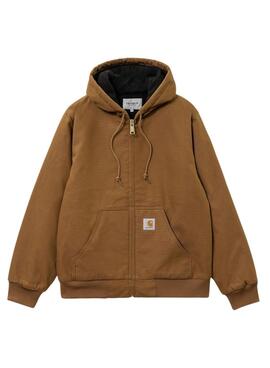 Jaqueta Carhartt Active marrom para homem