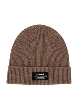 Gorro Ecoalf Wool torrado para mulher e homem