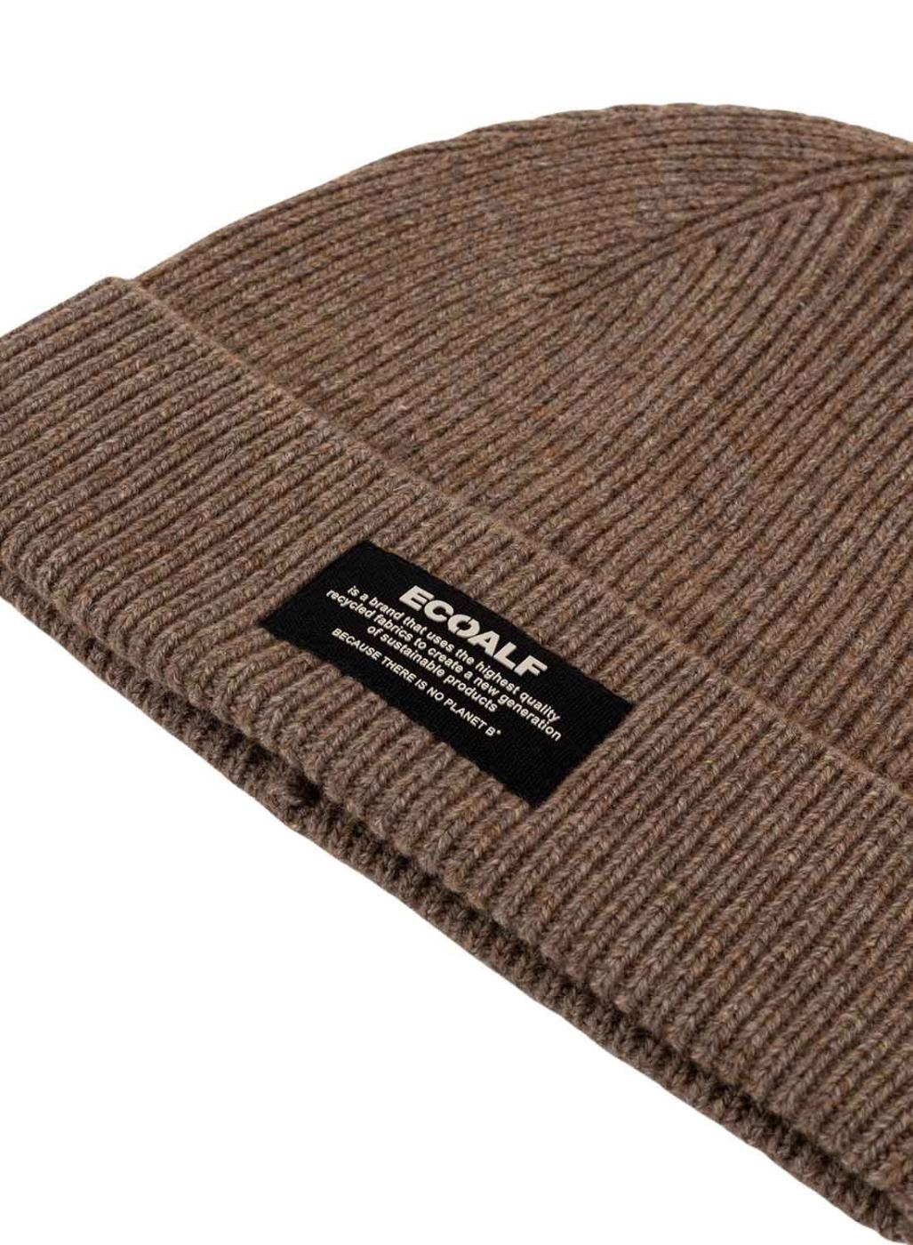 Gorro Ecoalf Wool torrado para mulher e homem