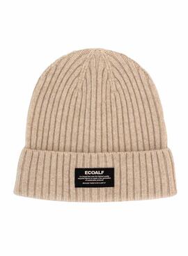 Devolve-me apenas a tradução para português disto: Gorro Ecoalf Thick beige mara hombre y mujerTouca Ecoalf Thick bege para homem e mulher