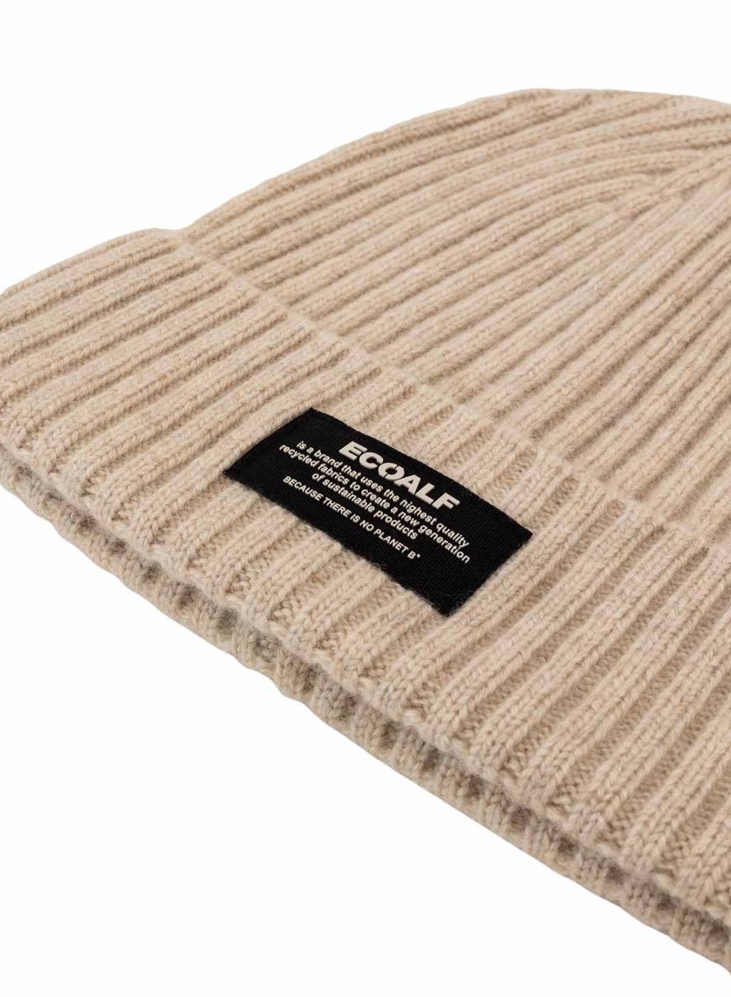 Devolve-me apenas a tradução para português disto: Gorro Ecoalf Thick beige mara hombre y mujerTouca Ecoalf Thick bege para homem e mulher