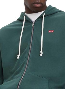 Sweat Levis Original Housemark verde para homem