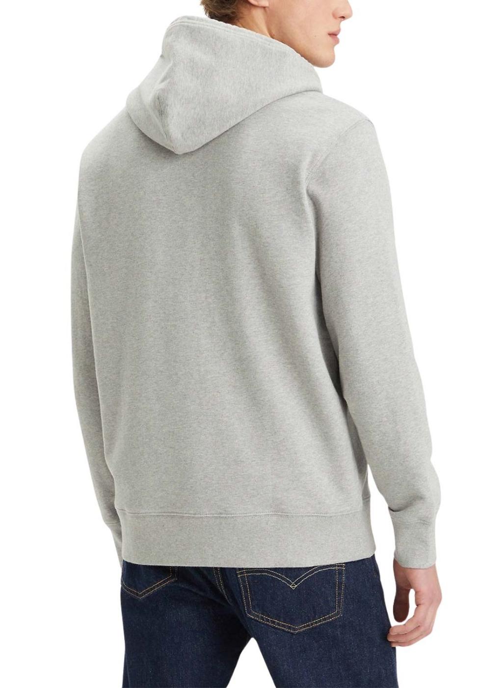 Sweat Levis Original Housemark cinza para homem