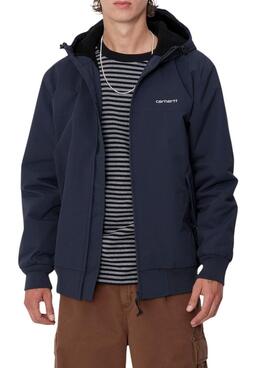 Casaco Carhartt Sail Azul Marinho para homem