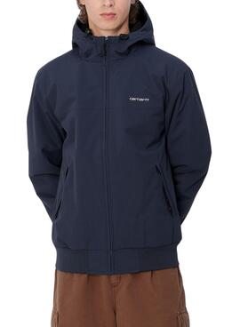 Casaco Carhartt Sail Azul Marinho para homem