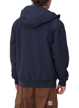 Casaco Carhartt Sail Azul Marinho para homem