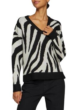 Camisola Vila Vicilia Zebra para mulher