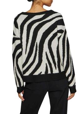 Camisola Vila Vicilia Zebra para mulher