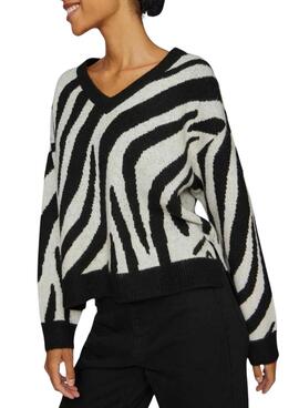 Camisola Vila Vicilia Zebra para mulher