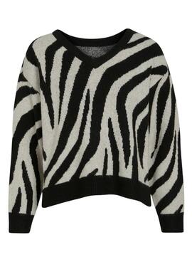 Camisola Vila Vicilia Zebra para mulher