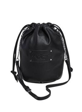 Bolsa Pepe Jeans Gigi Icon Preto para mulher