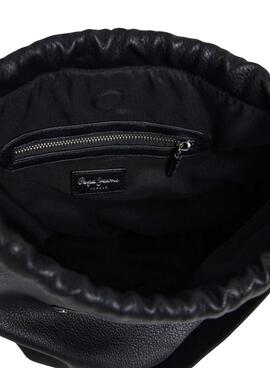 Bolsa Pepe Jeans Gigi Icon Preto para mulher