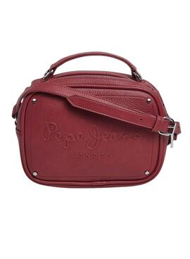 Bolsa Pepe Jeans Basy Icon Vermelho para mulher