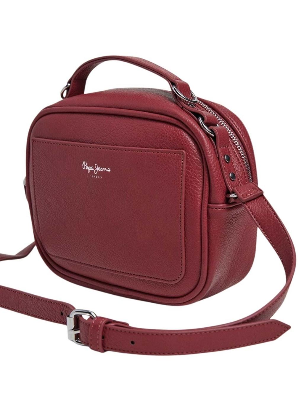 Bolsa Pepe Jeans Basy Icon Vermelho para mulher