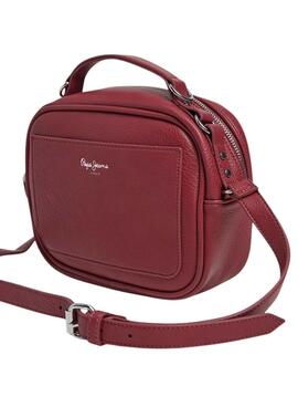 Bolsa Pepe Jeans Basy Icon Vermelho para mulher